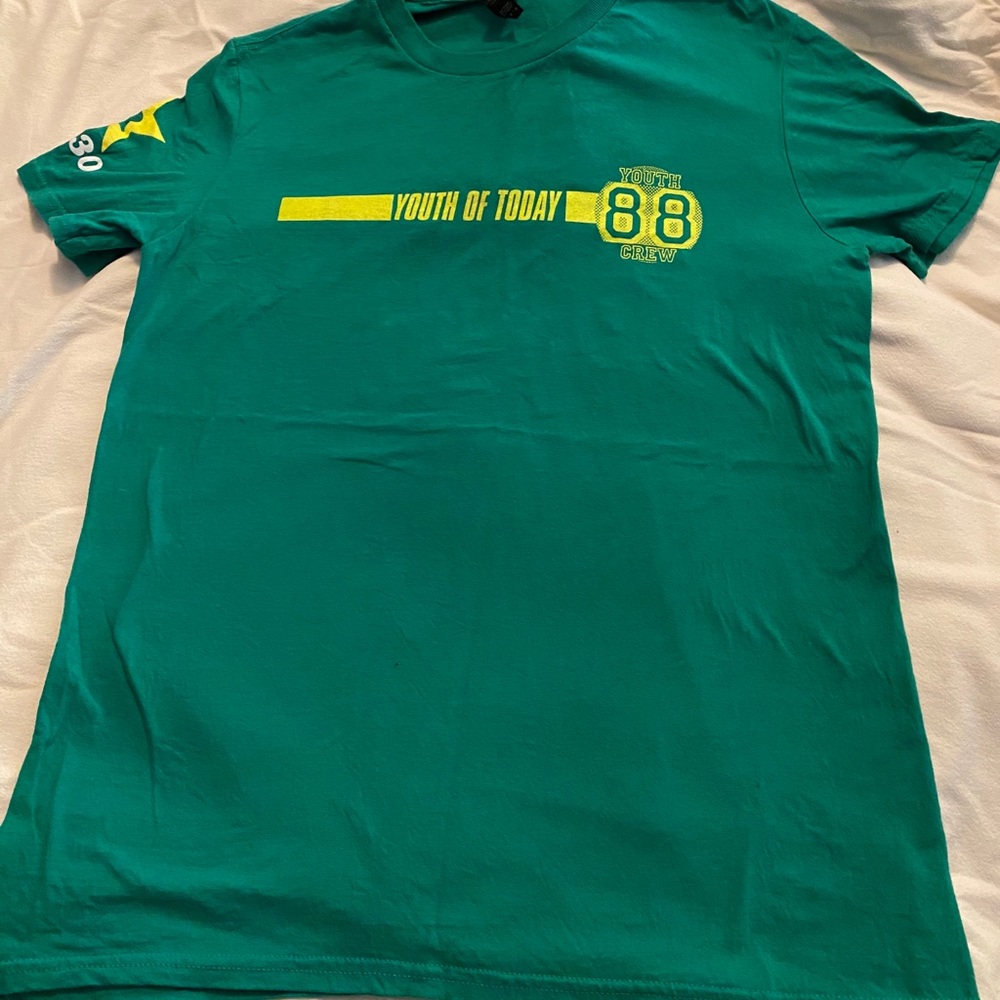 YOUTH OF TODAY Rev Fest 2017 Shirt